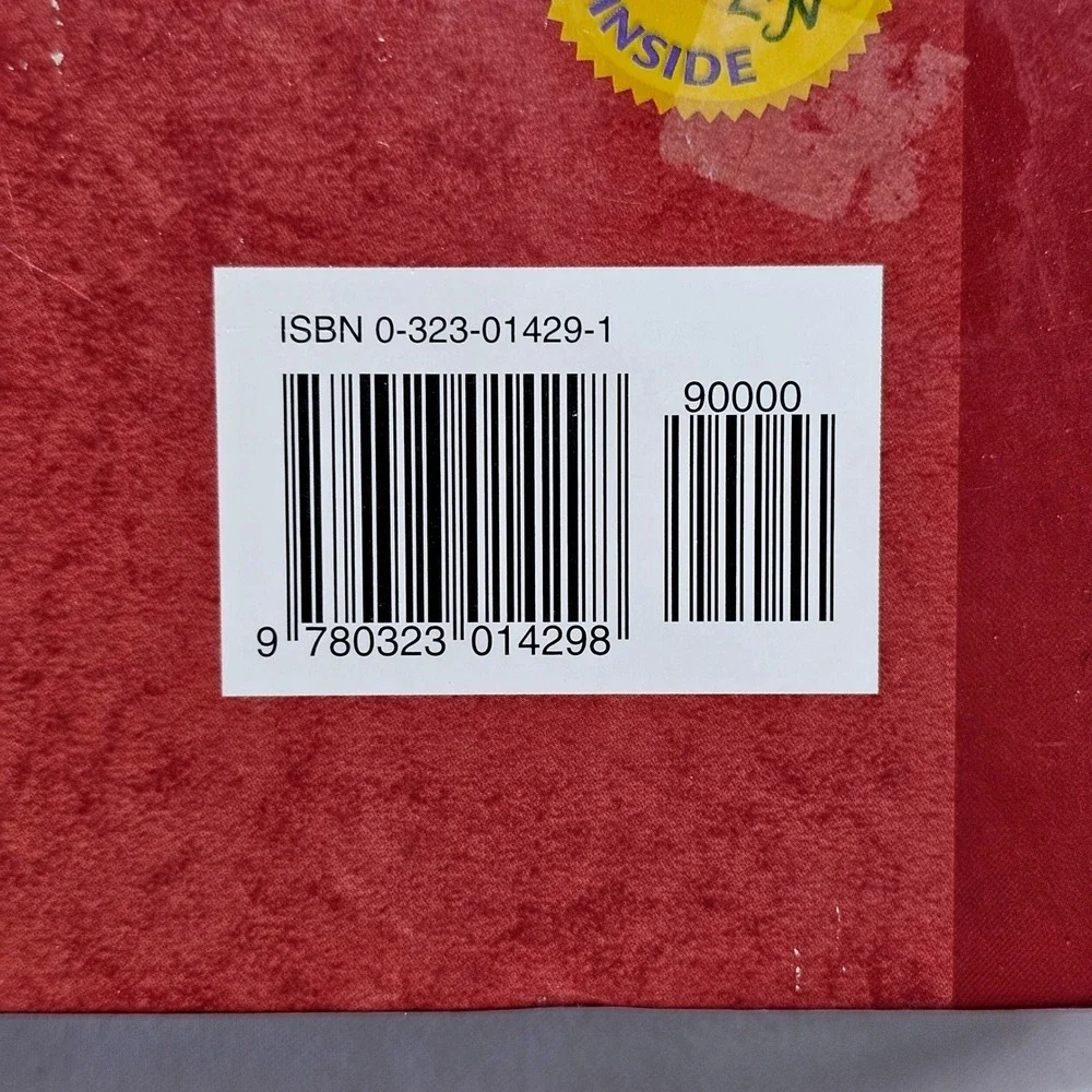 Mosby's‎ Medical Dictionary 6th Edition Hardcover Reference Textbook 2002